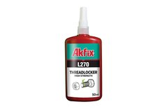 Фиксатор резьбы анаэробный высокой прочности AKFIX 50 мл L270