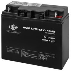 Аккумулятор AGM Logic Power LPM 12V - 18 Ah (4133)