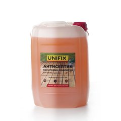 Антисептик ґрунтовка-просочення для обробки деревини (готова до застосування) 10кг UNIFIX