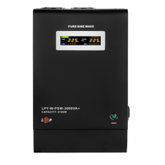 ДБЖ з правильною синусоїдою 48V LogicPower LPY-W-PSW-3000VA+(2100Вт) (LP4147)