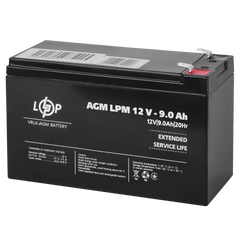 Аккумулятор AGM Logic Power LPM 12V - 9 Ah (LP3866)