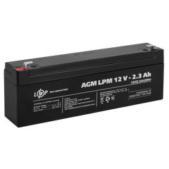 Акумулятор AGM Logic Power LPM 12V - 2.3 Ah (4132)