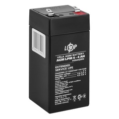 Аккумулятор AGM Logic Power LPM 4V - 4 Ah (LP4135)