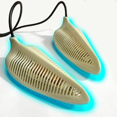 Сушилка для обуви ДОМОВЕНОК TERMIXPRO (ультрафиолет+озон) ЕС 12/220 (УО) слоновая кость