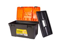 Ящик для инструментов MASTERTOOL с пластиковыми замками органайзеры 17" 432х248х240 мм 79-2717