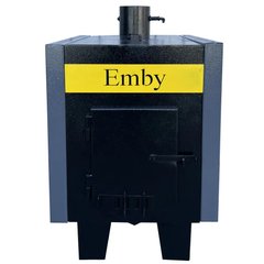 Піч-буржуйка з варильною поверхнею та конвекцією Emby MINI-4