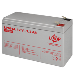 Акумулятор гелевий Logic Power LPM-GL 12V - 7.2 Ah (6561)