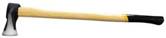 Сокира-колун MASTERTOOL 2000 г HRC 50 рукоятка з дерева з полімерним захистом 900 мм 05-0132