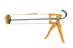 Пистолет для герметиков рамный MASTERTOOL 300 мм нейлоновая ручка 80-5021