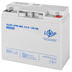 Аккумулятор мультигелевый LogicPower LPM-MG 12V - 20 Ah (LP6556)