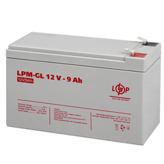 Акумулятор гелевий Logic Power LPM-GL 12V - 9 Ah (6563)