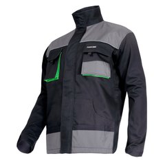 Куртка LAHTI PRO розмір M (50 см) ріст 170-176 см об'єм грудей 96-104 см зелена L4040750