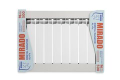 Mirado 500 радіатор біметалічний