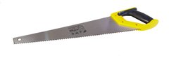 Ножівка столярна MASTERTOOL 7TPI MAX CUT 450 мм загартований зуб 3D заточування поліроване 14-2045