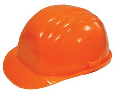 Каска MASTERTOOL (строители) оранжевая 81-1002