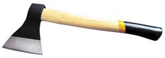 Сокира MASTERTOOL 600 г HRC 50 рукоятка з дерева з полімерним захистом 390 мм 05-0126