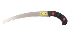 Ножівка садова MASTERTOOL "Самурай" 330 мм 6TPI загартований зуб 3-D заточка 14-6014