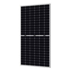 Сонячна панель LogicPower LP JW-BF Half-Cell - 460W (30 профіль, монокристал, двостороння) (22486)