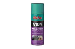 Спрей для видалення наклейок та етикеток AKFIX A104 Label Remover 200 мл YAC104