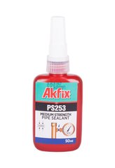 Герметик трубный анаэробный резьбовой средней прочности AKFIX 50 мл PS253